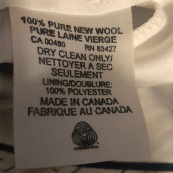 Nieman Marcus Men’s wool pants - Picture 3 of 4